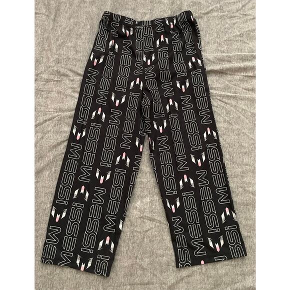 Newt Messi Collection Kids Girls Size XS 4-5 Yrs Black Pink Pajama Set - Picture 5 of 11